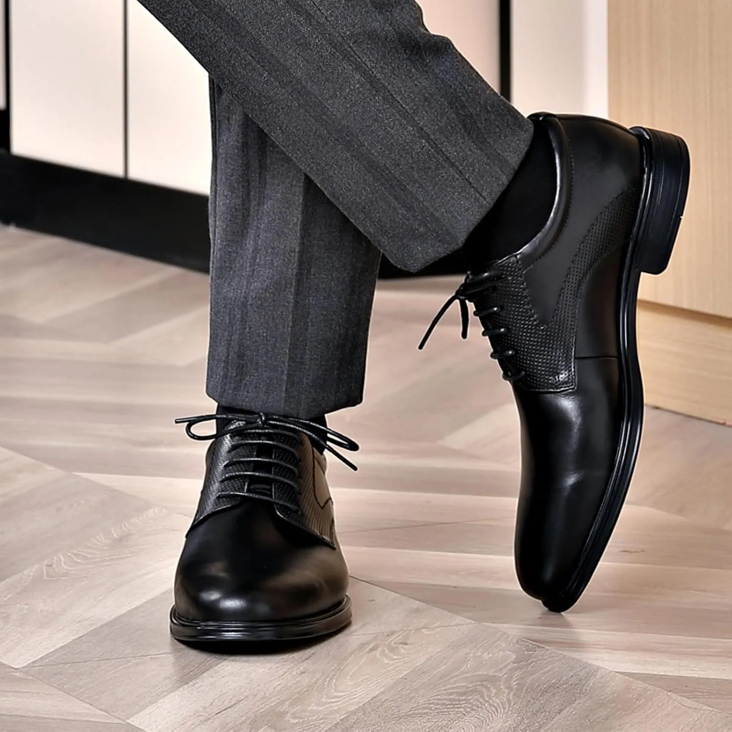Men's Formal Shoes Wedding, Comfort Oxford Shoes for Men