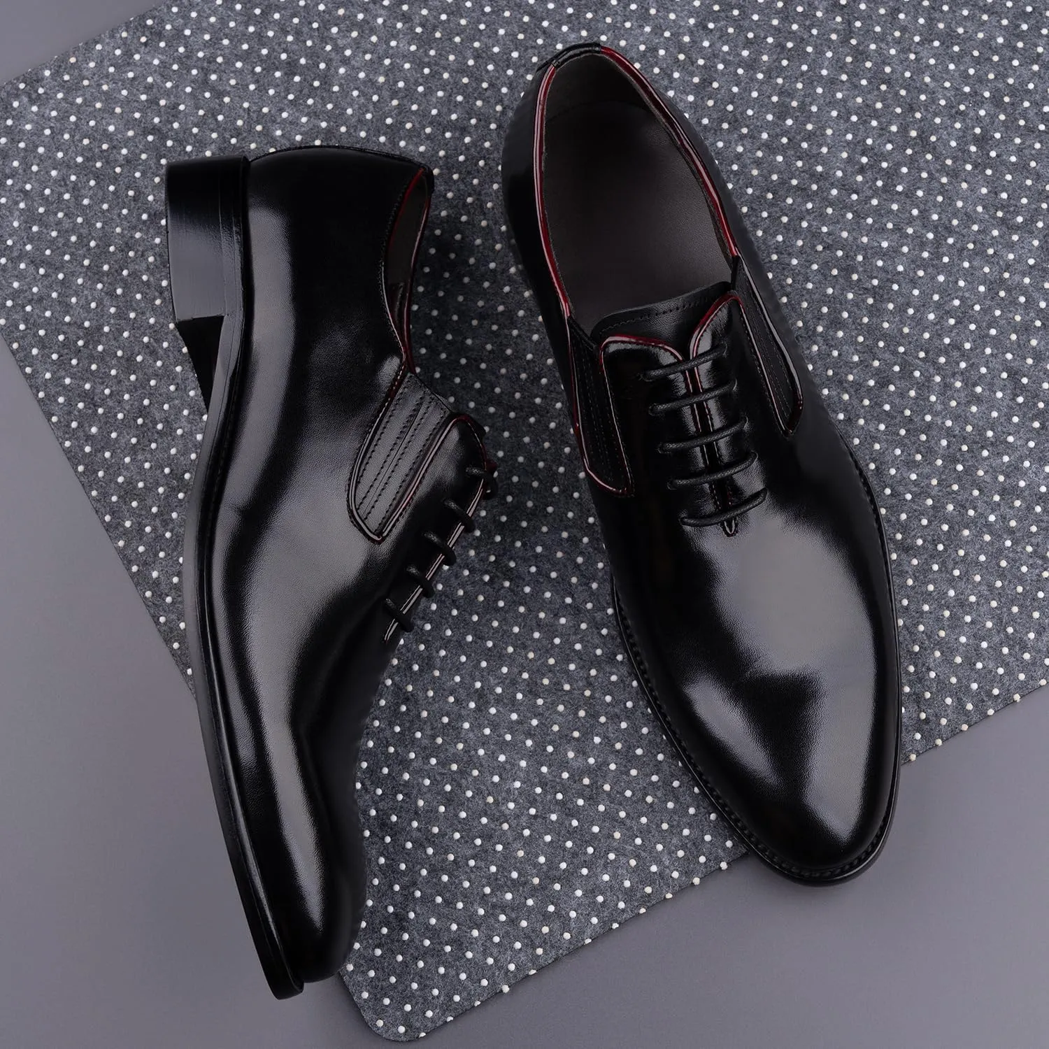 Men's Genuine Leather Oxford Dress Shoes - Handcrafted Formal Business Shoes for Wedding, Party & Office Wear, Classic Style with Premium Comfort, Ideal for Professional & Special Occasions