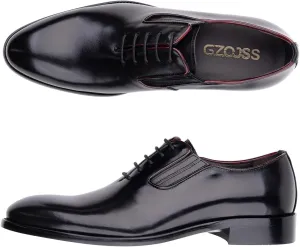 Men's Genuine Leather Oxford Dress Shoes - Handcrafted Formal Business Shoes for Wedding, Party & Office Wear, Classic Style with Premium Comfort, Ideal for Professional & Special Occasions