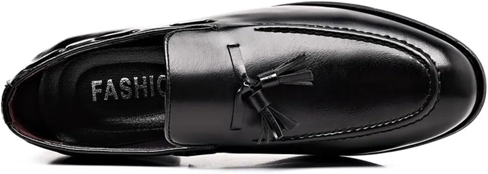 Men's Loafers Dress Shoes Loafers Formal Tassels Business Casual Tuxedo Shoes