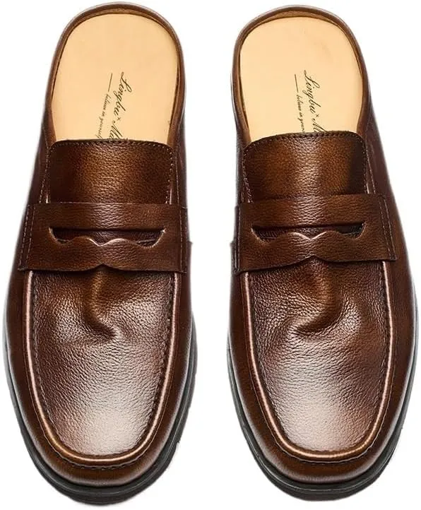 Men's Loafers Flat Boat Shoes Comfort Breathable Slip On Sandals Walking Shoes Fashion Comfort Luxury Soft
