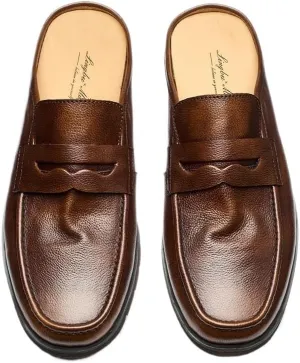 Men's Loafers Flat Boat Shoes Comfort Breathable Slip On Sandals Walking Shoes Fashion Comfort Luxury Soft