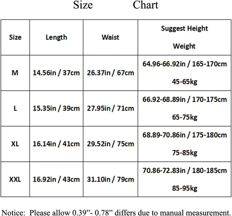 Men’s Padded Shorts Compression Protective Underwear Hip Butt Pad Short Pants