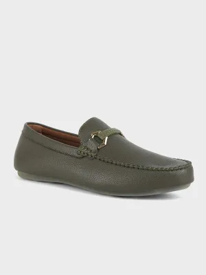 Mens "RAQAL" Comfy Moccasin Shoes