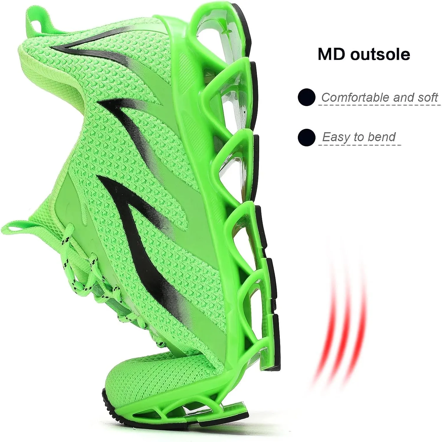 Mens Running Shoes Blade Tennis Walking Casual Sneakers Comfort Fashion Non Slip Work Sport Athletic Trainers