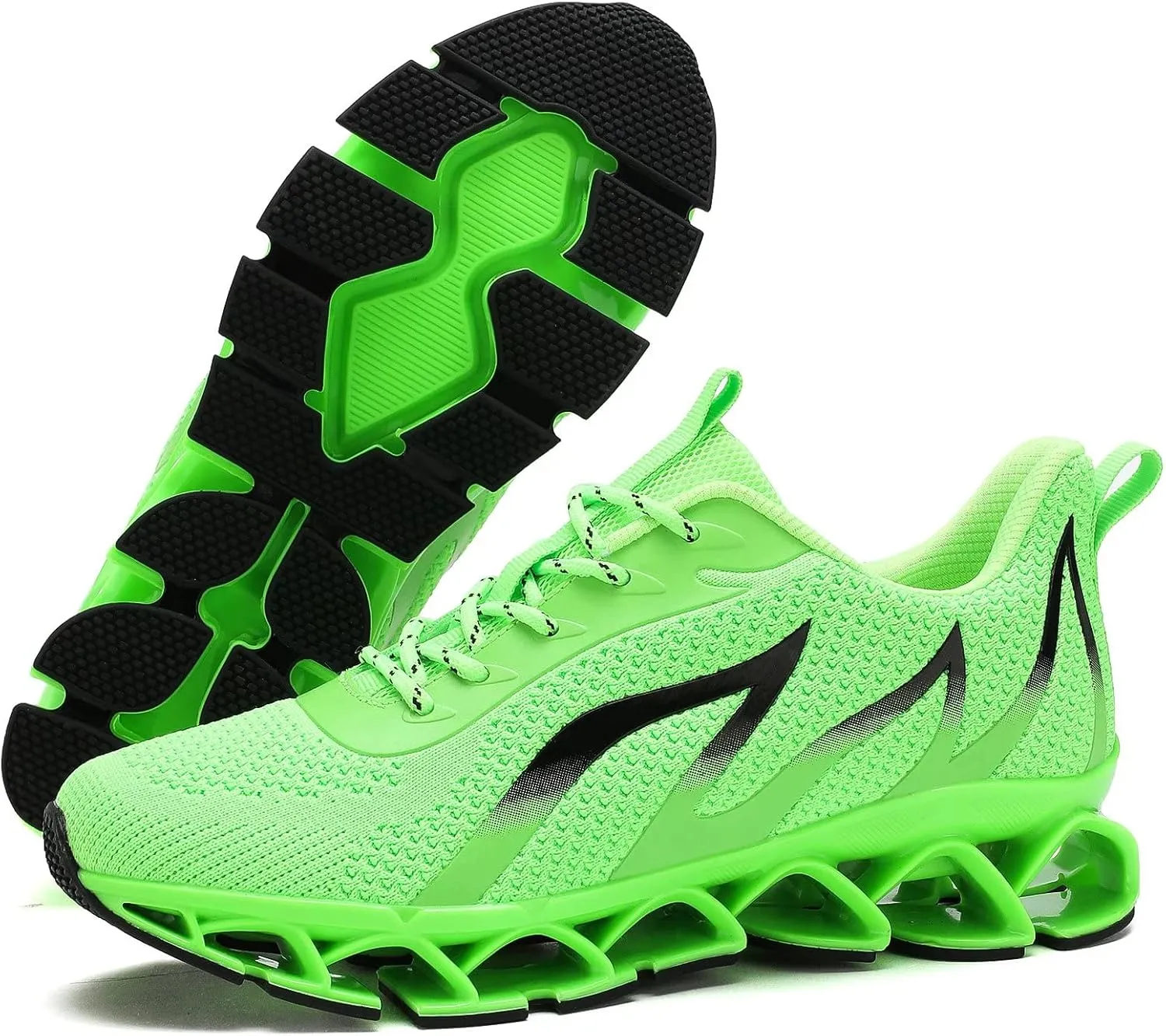 Mens Running Shoes Blade Tennis Walking Casual Sneakers Comfort Fashion Non Slip Work Sport Athletic Trainers
