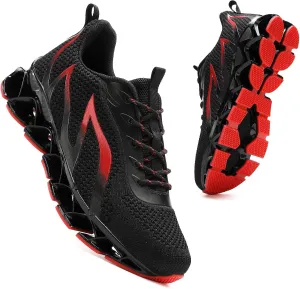 Mens Running Shoes Blade Tennis Walking Casual Sneakers Comfort Fashion Non Slip Work Sport Athletic Trainers