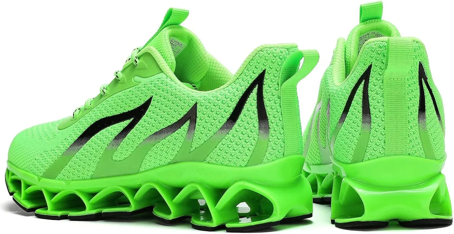 Mens Running Shoes Blade Tennis Walking Casual Sneakers Comfort Fashion Non Slip Work Sport Athletic Trainers