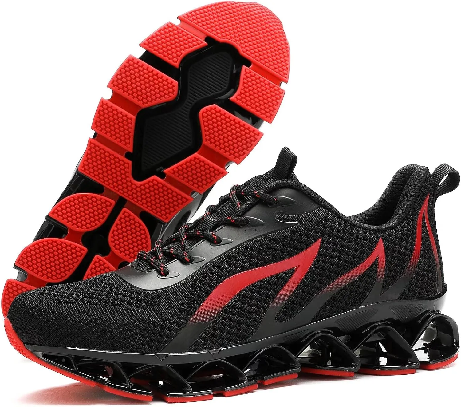 Mens Running Shoes Blade Tennis Walking Casual Sneakers Comfort Fashion Non Slip Work Sport Athletic Trainers