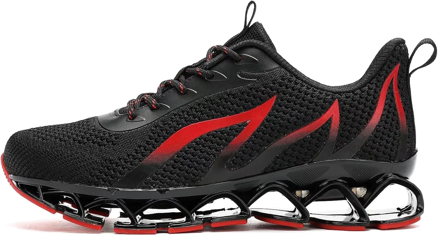 Mens Running Shoes Blade Tennis Walking Casual Sneakers Comfort Fashion Non Slip Work Sport Athletic Trainers