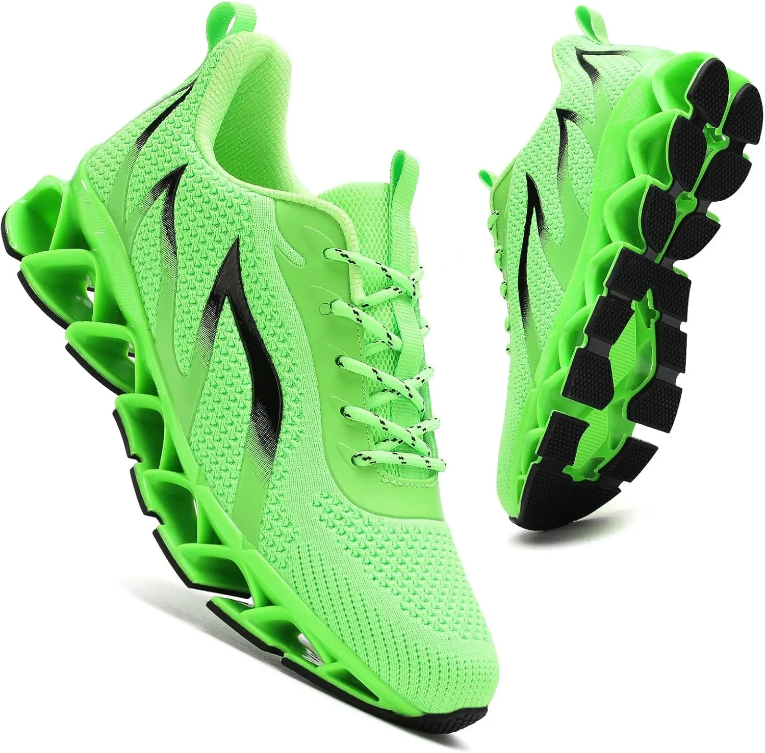 Mens Running Shoes Blade Tennis Walking Casual Sneakers Comfort Fashion Non Slip Work Sport Athletic Trainers