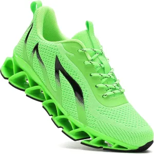 Mens Running Shoes Blade Tennis Walking Casual Sneakers Comfort Fashion Non Slip Work Sport Athletic Trainers