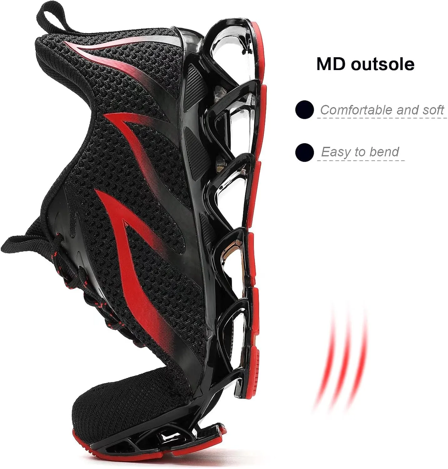 Mens Running Shoes Blade Tennis Walking Casual Sneakers Comfort Fashion Non Slip Work Sport Athletic Trainers