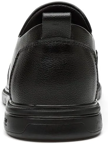 Men's Shiny Patent Leather Dress Shoes Fashion Classic Slip On Pointed Toe Derbys Classic Formal Business Oxford Shoes