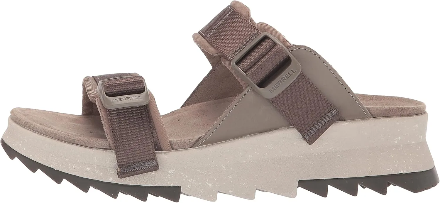 Merrell Women's Alpine Cush Slide Wedge Sandal