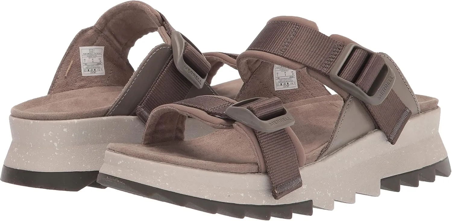 Merrell Women's Alpine Cush Slide Wedge Sandal