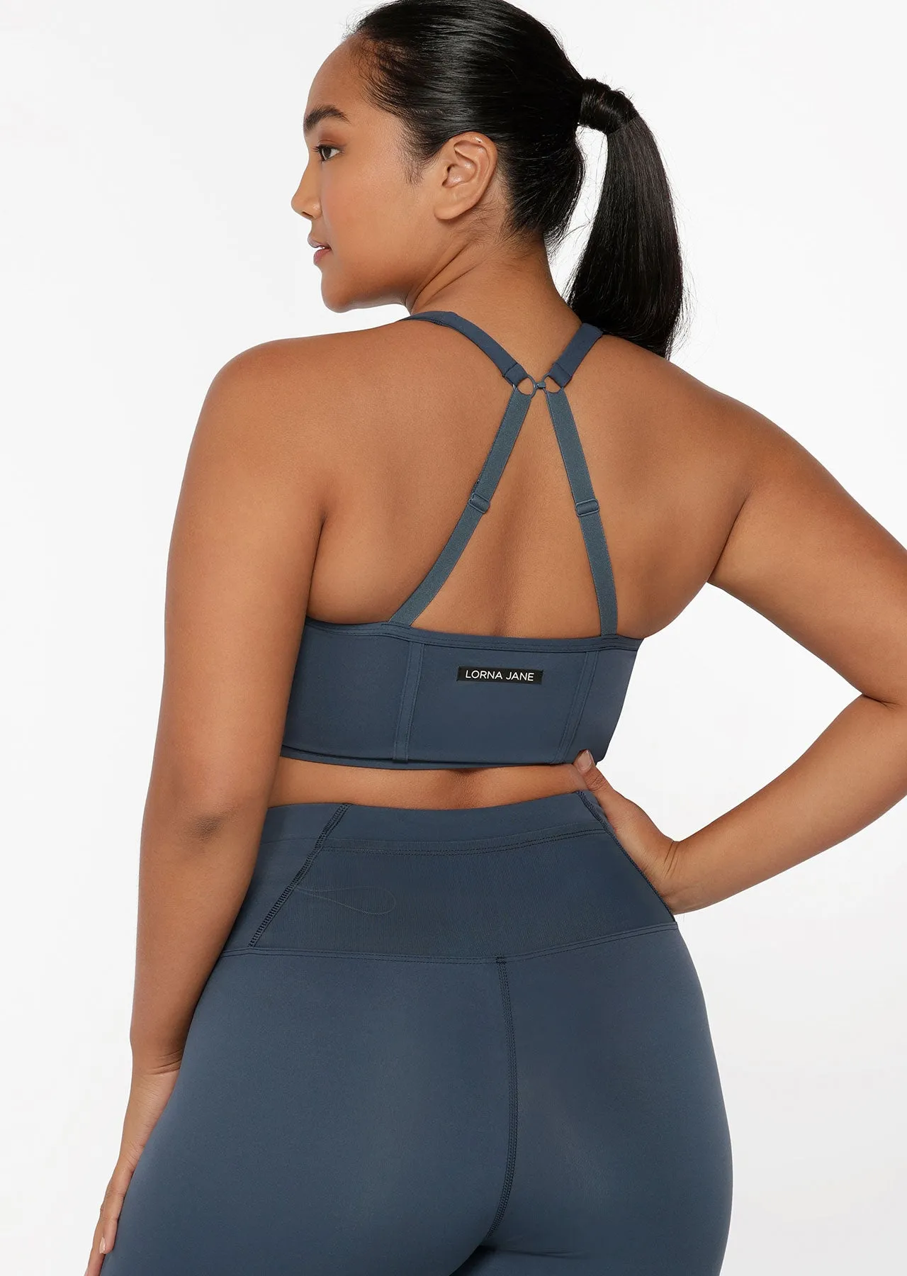 Mesh Longline Bra