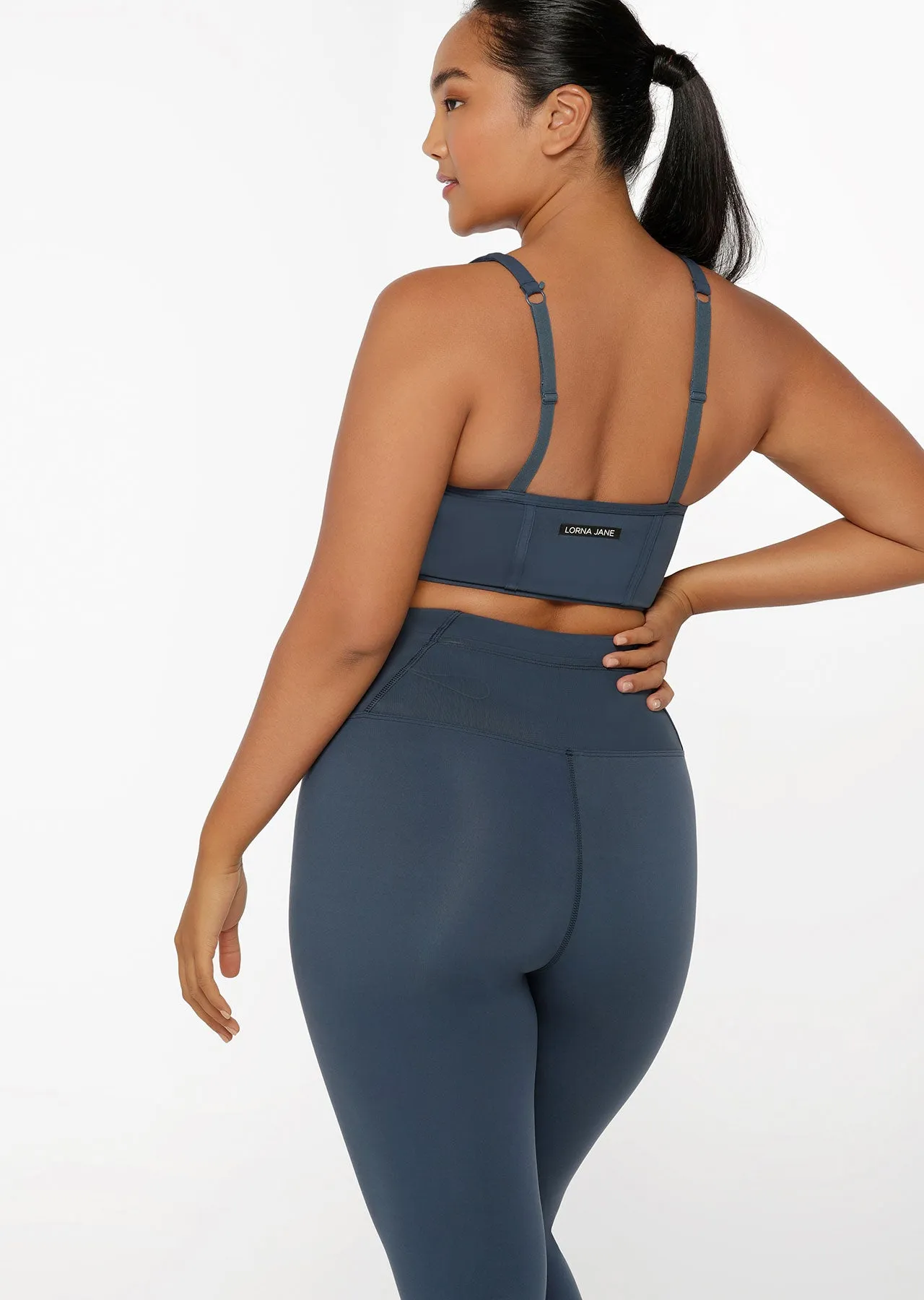 Mesh Longline Bra