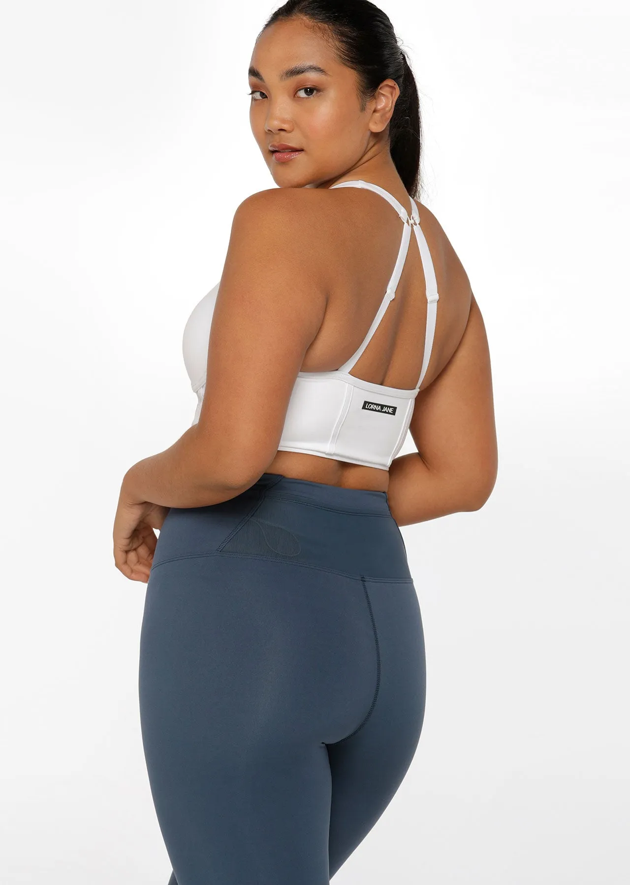 Mesh Longline Bra