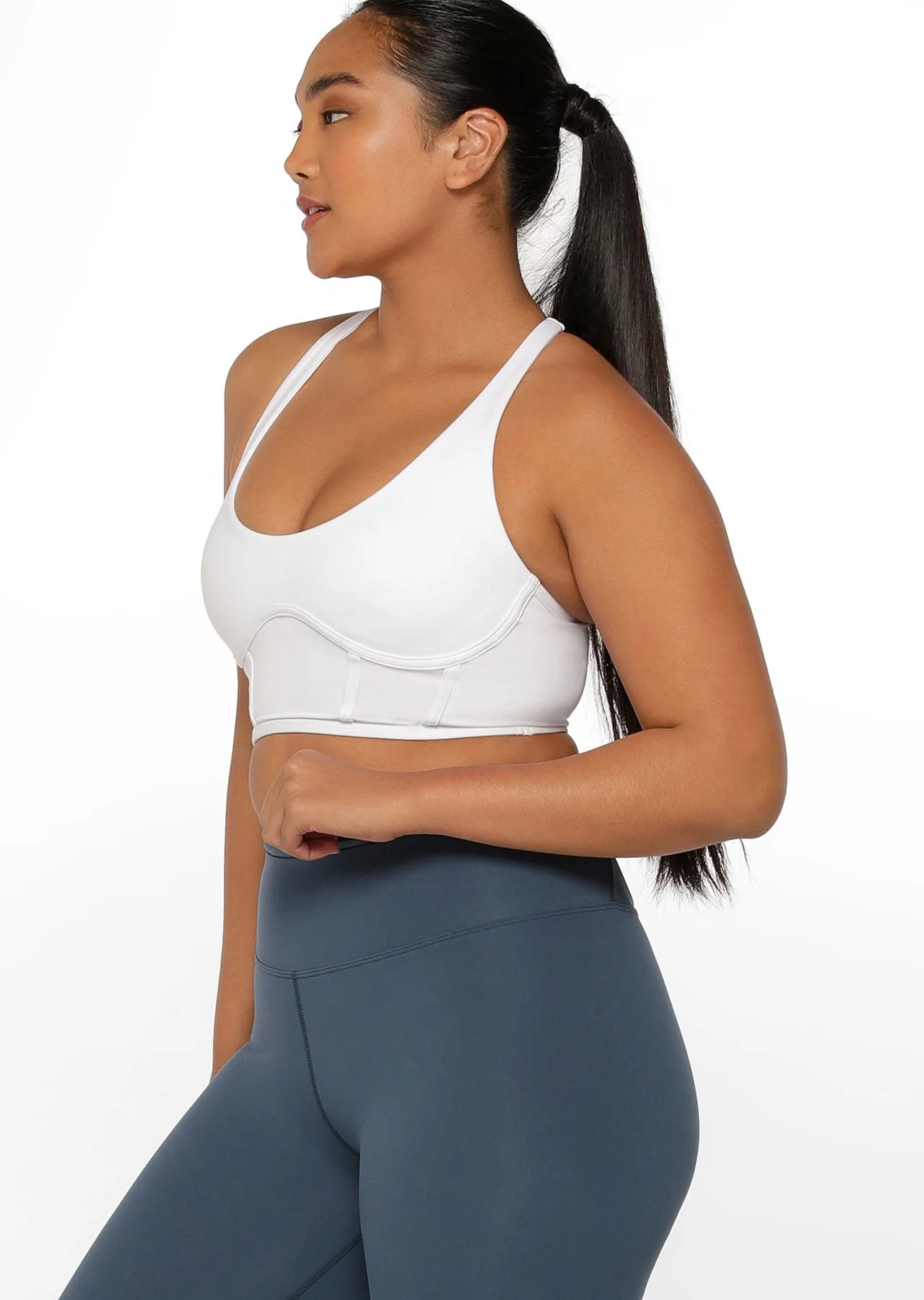 Mesh Longline Bra