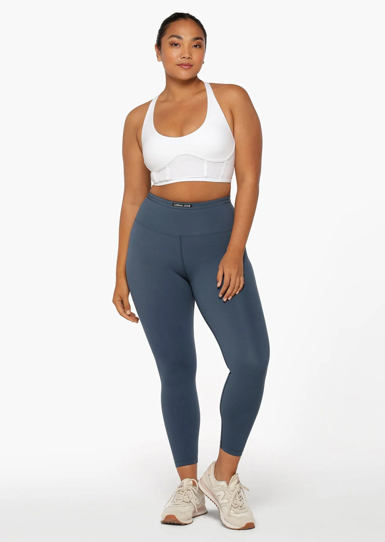 Mesh Longline Bra