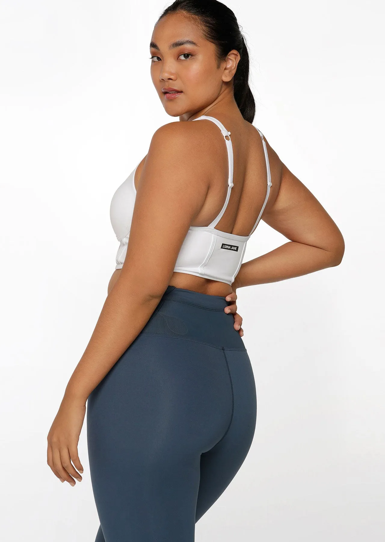 Mesh Longline Bra