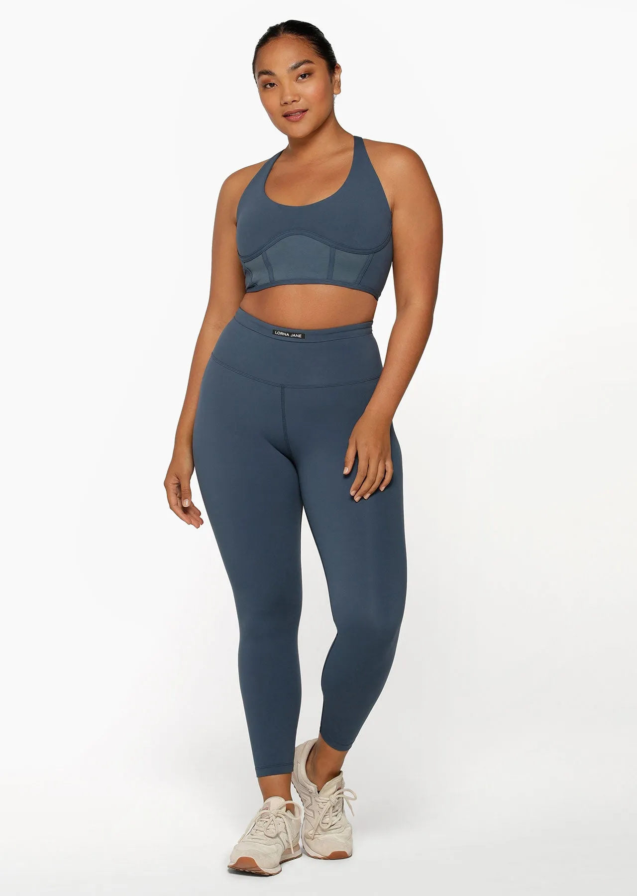 Mesh Longline Bra