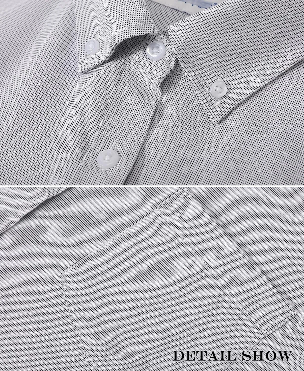 MGWDT Button Down Shirt Women Long Sleeve Blouse Oxford Shirt Classic-Fit Cotton Tops Wrinkle Resistant (2XS-3XL)