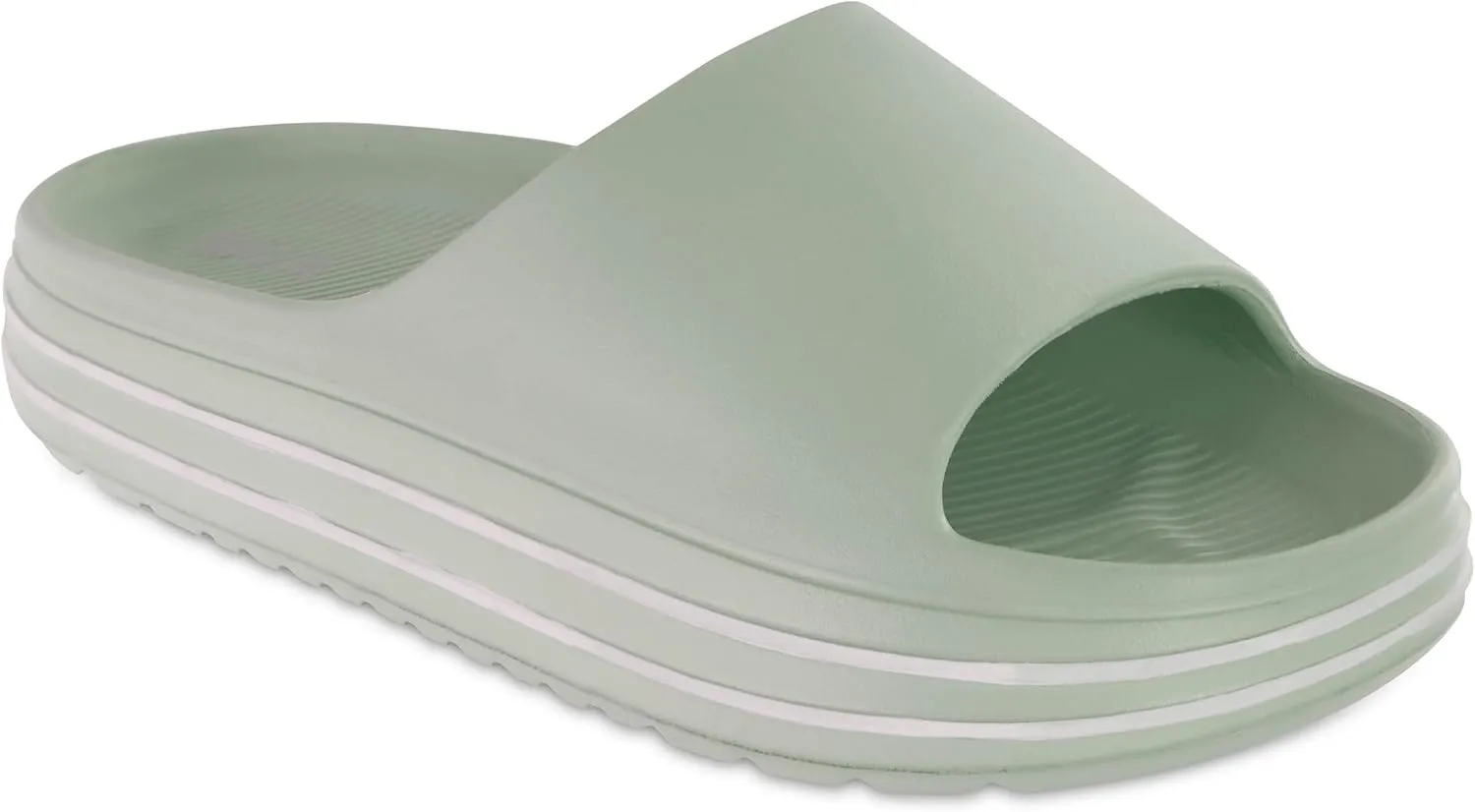 MIA Women's Porsha Cushion Slide Sandal
