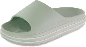 MIA Women's Porsha Cushion Slide Sandal
