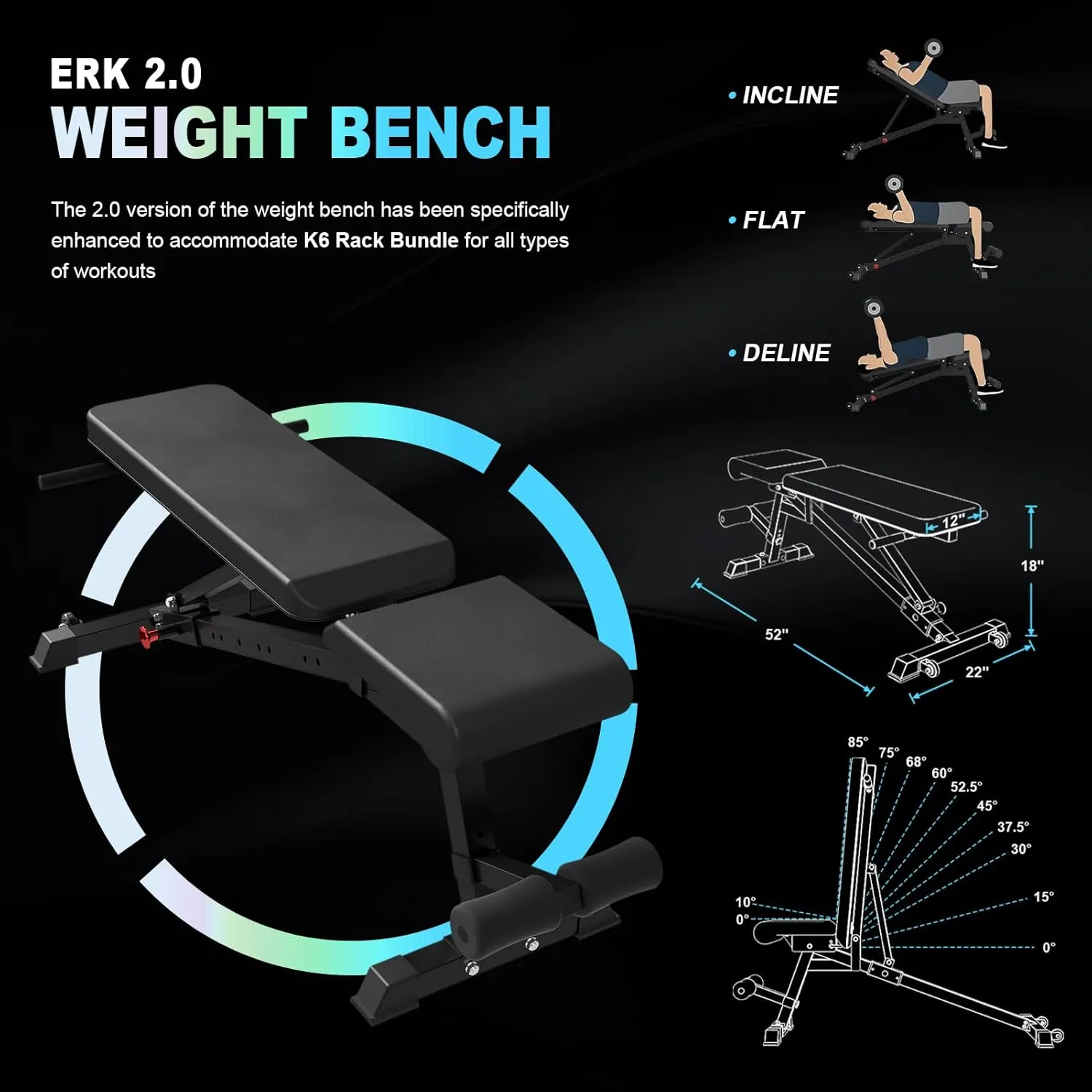 Mikolo Power Cage, Power Rack with Cable Crossover System, 1500LBS Squat Rack with LAT Pull Down System, Workout Cage with Pulley System for Fitness Home Gym
