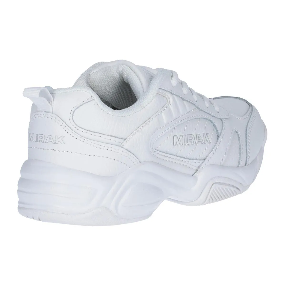 Mirak Contender Lace Trainer White