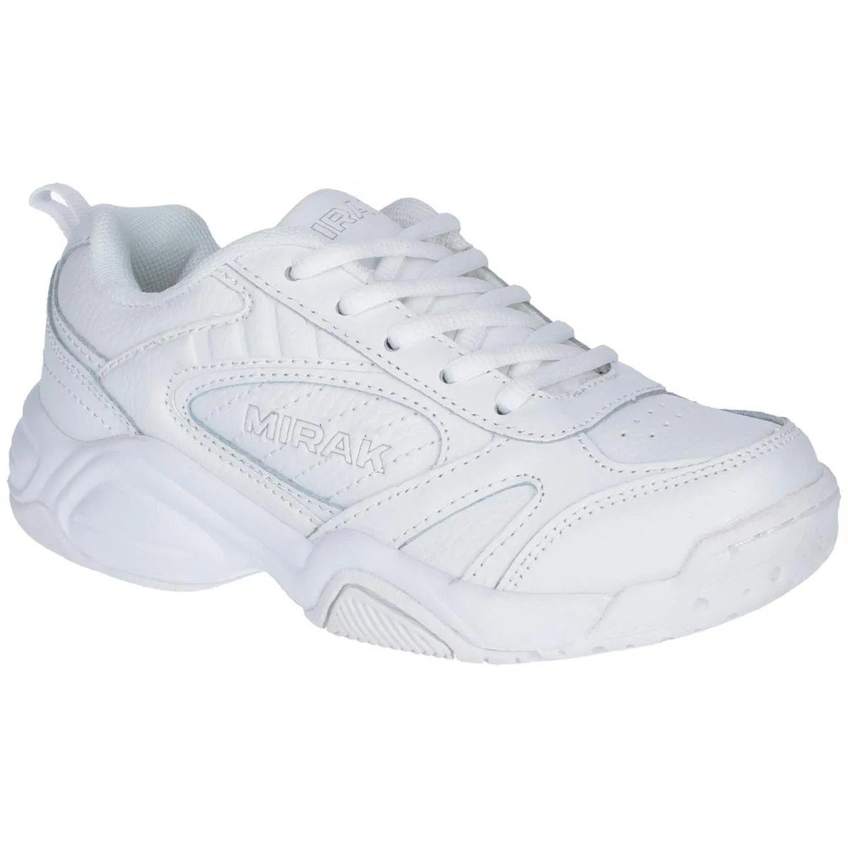 Mirak Contender Lace Trainer White