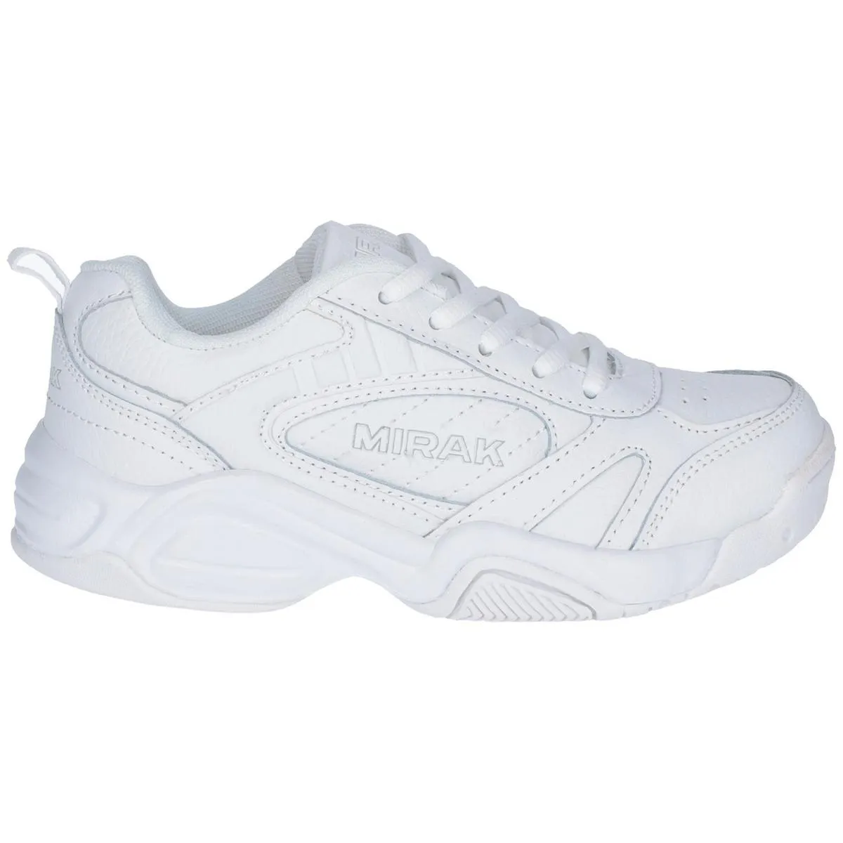 Mirak Contender Lace Trainer White