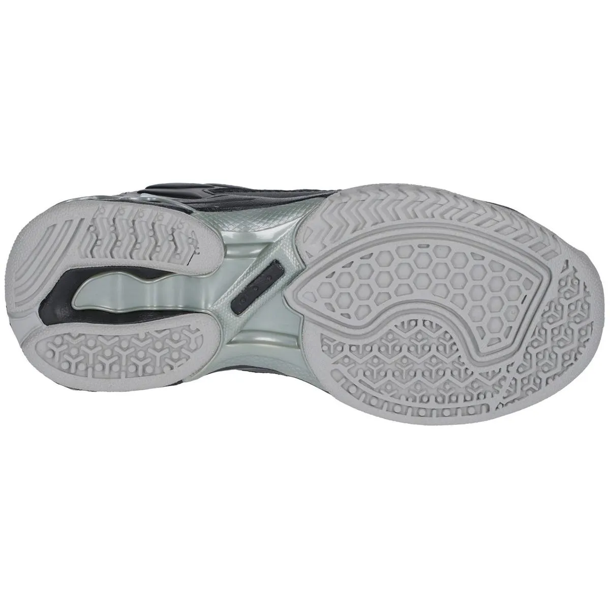 Mirak Contender Touch Fastening Trainer Black