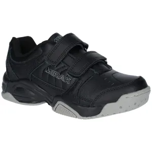 Mirak Contender Touch Fastening Trainer Black