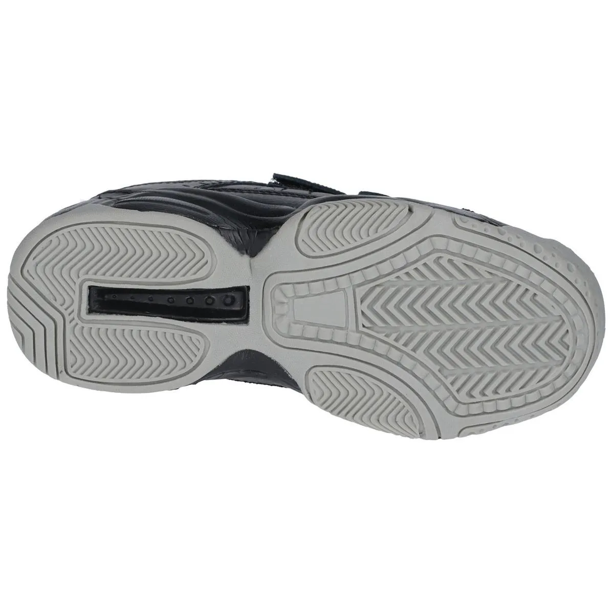 Mirak Contender Touch Fastening Trainer Black