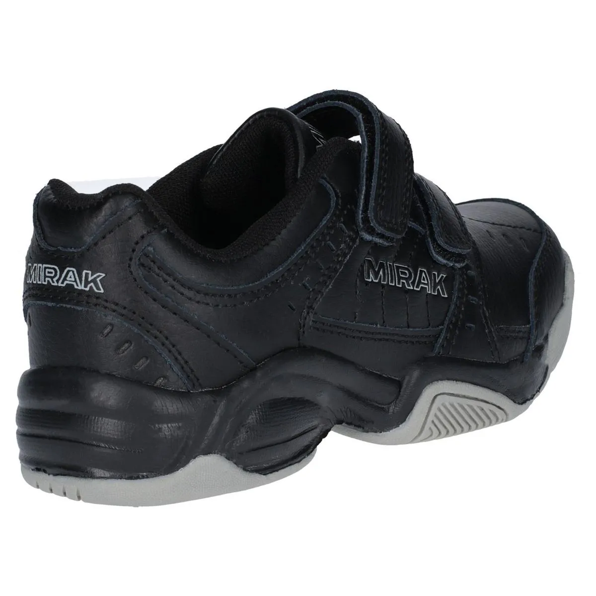 Mirak Contender Touch Fastening Trainer Black