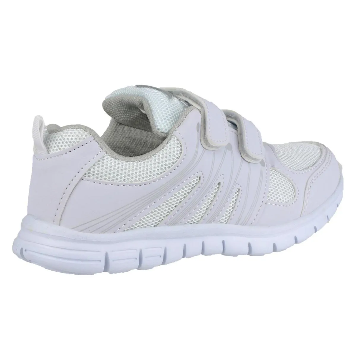 Mirak Milos Touch Fastening Sports Shoe White