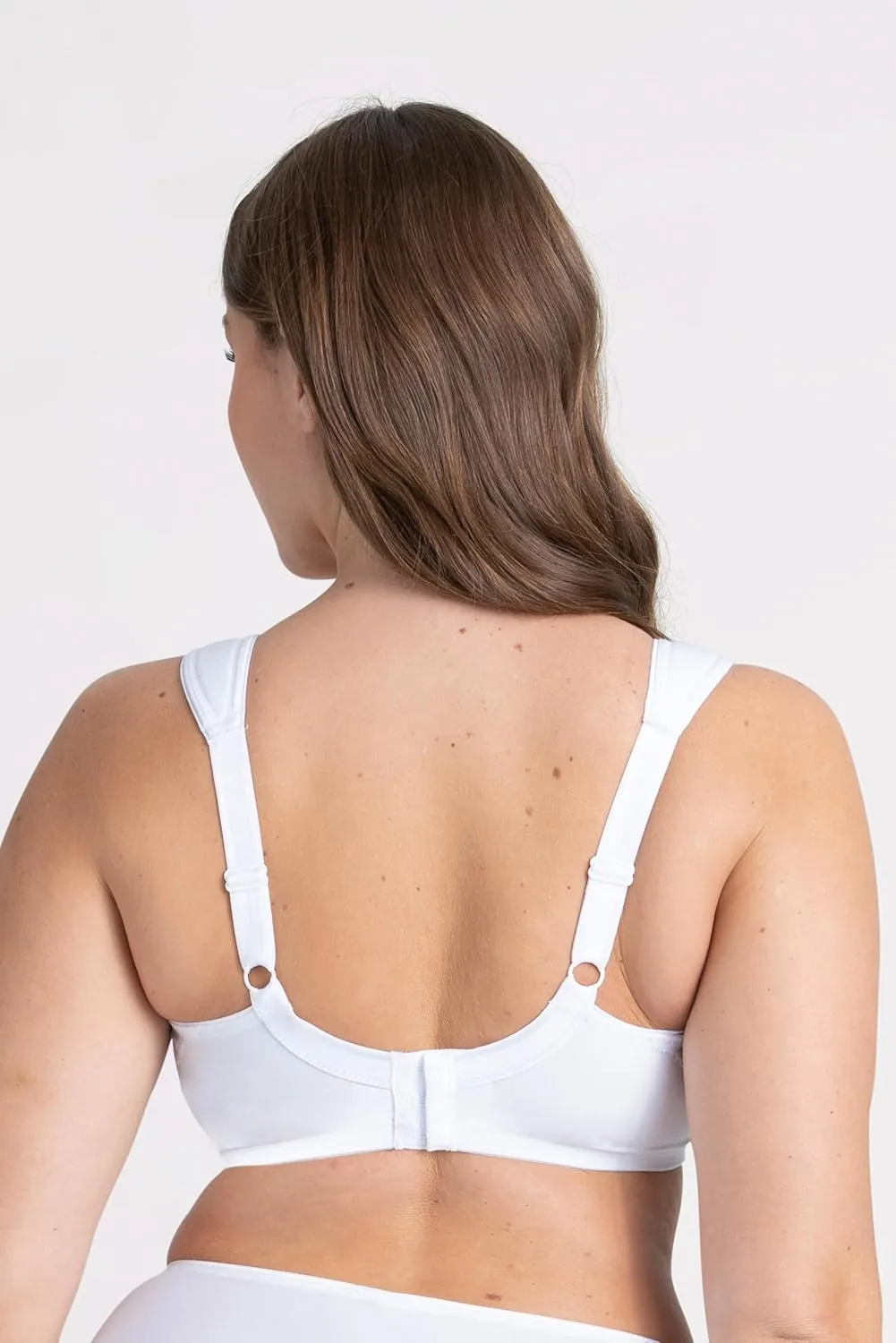 Miss Mary of Sweden Minimizer Underwired Bra Cotton Now Flatcup