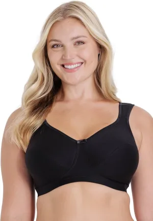Miss Mary of Sweden Tenderly Non-Wired Bra Eco-Friendly Tencel 40F Black