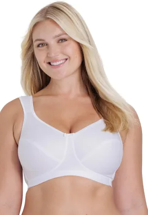 Miss Mary of Sweden Tenderly Non-Wired Bra Eco-Friendly Tencel 46E White