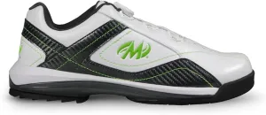 Motiv Mens Propel FT Right Handed Bowling Shoes - White/Carbon/Lime 12