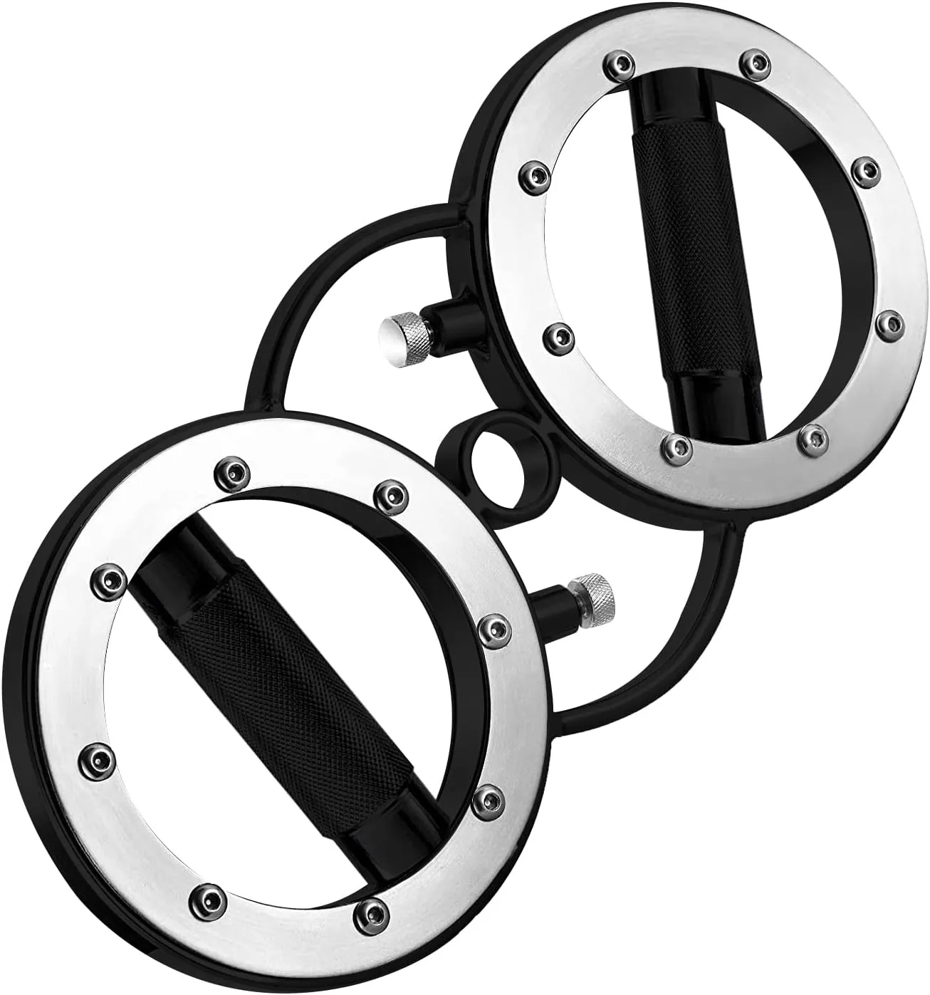 MotoFit Multifunctional Rotator Machine 12 Pounds Adjustable Grip for 360 Arm Spinning Rotating Workout - Upper Body Strength, Forearm, Shoulder, Muscle & Boxing Training Home, Gym, & Rehabilitation