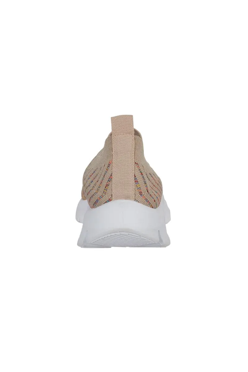 Multi Colour Stripe Mesh Trainer