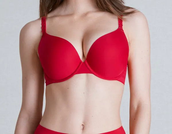 Muse Padded Plunge - Ruby