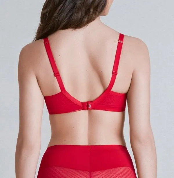 Muse Padded Plunge - Ruby