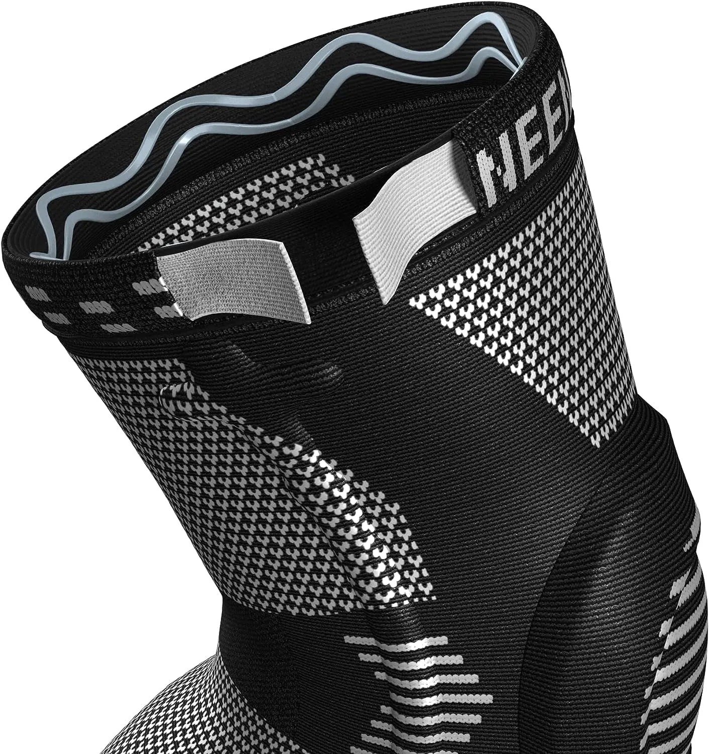NEENCA Knee Braces for Knee Pain Relief, Compression Knee Sleeves with Patella Gel Pad & Side Stabilizers, Knee Support for Weightlifting, Running, Workout, Arthritis, Meniscus Tear, Men Women. ACE-53