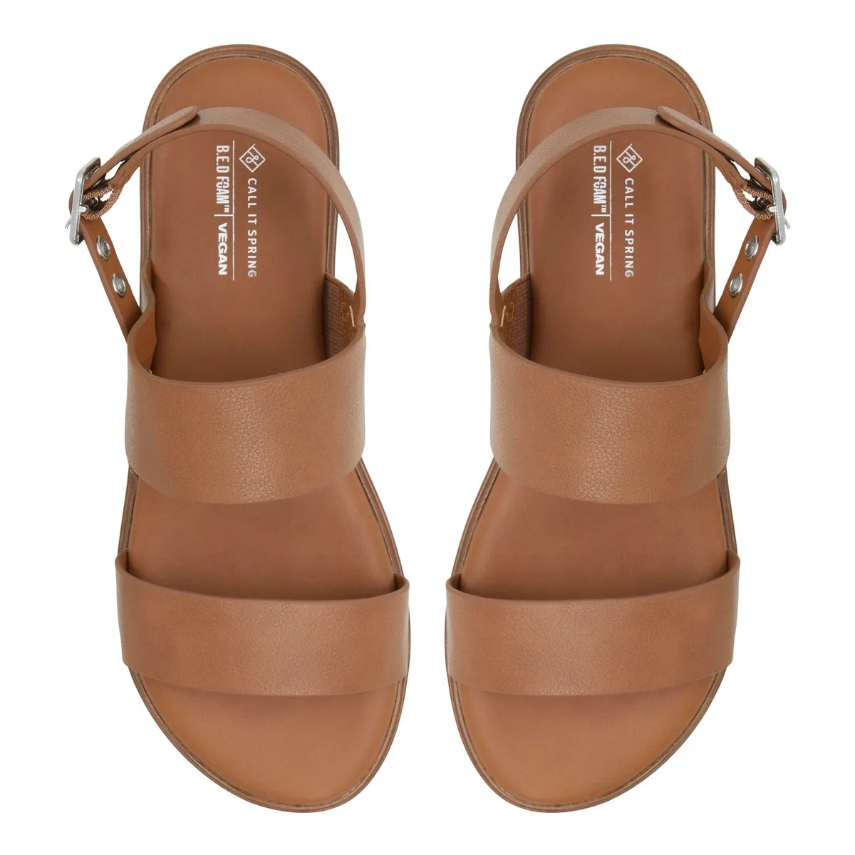 Nevra Flat Sandals