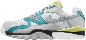 Nike Air Cross Trainer 3 Low Men's Shoes (FQ8829-100, White/Neutral Grey/Teal Nebula/Cement Grey)